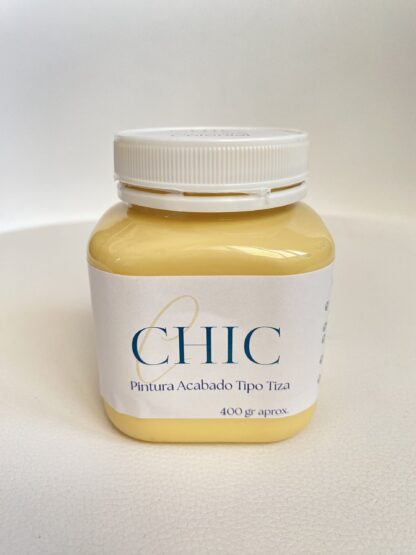 Pintura Chic Amarillo Colonial