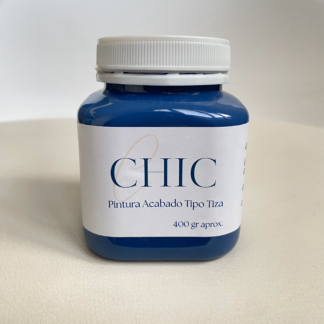 Pintura Chic Azul Profundo