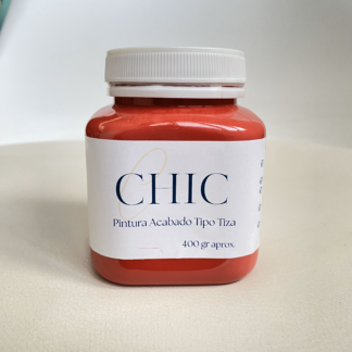 Pintura Rojo Chic